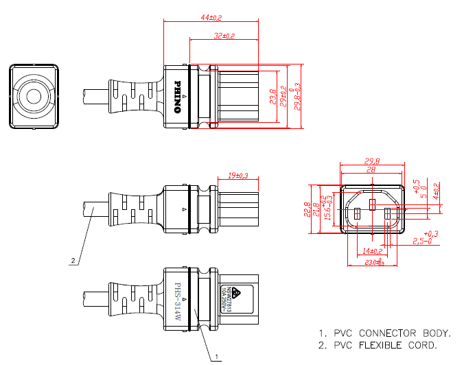 AS-NZS-60320-C13 (S314W)