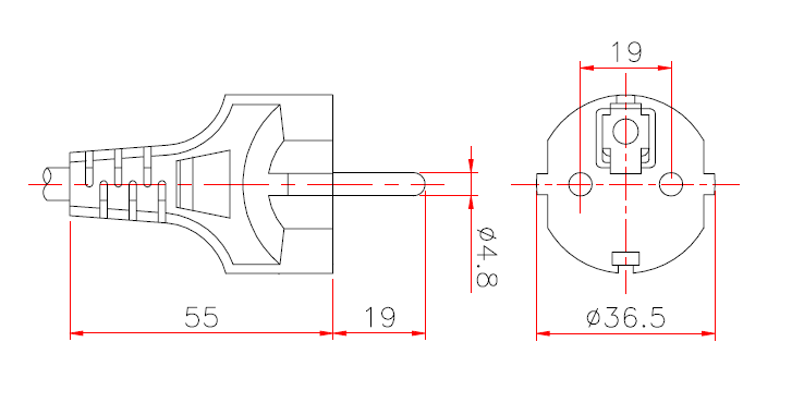 CEE-7-7-Plug (P206S)