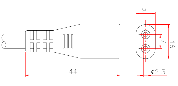 IEC-60320-C1 (S205)