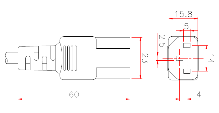 IEC-60320-C13 (S301)