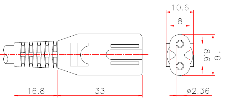 IEC-60320-C7 (S205A)