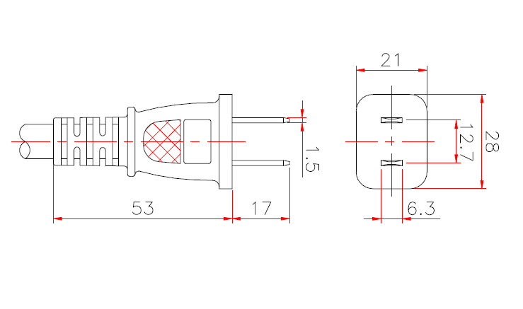 JIS-C8303 (P201B)