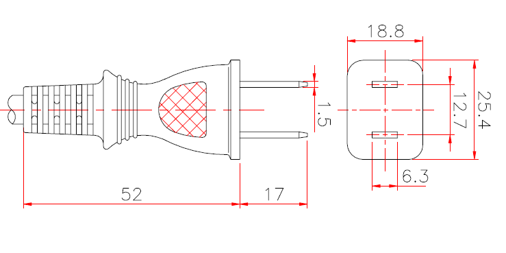 JIS-C8303 (P209)