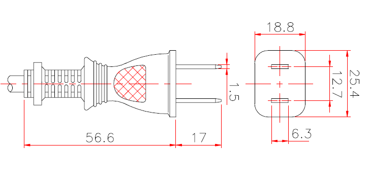 JIS-C8303 (P209N)