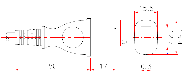 JIS-C8303 (P212)