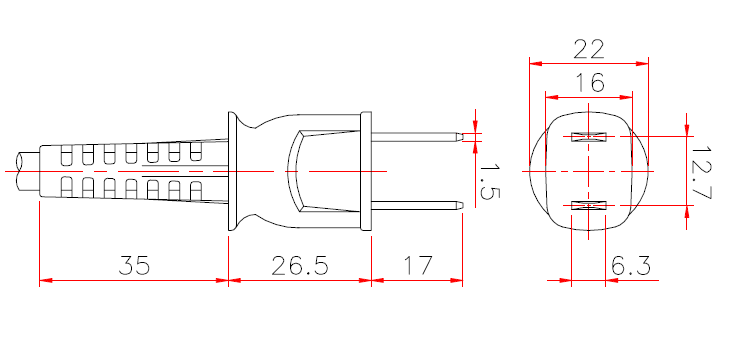 JIS-C8303 (P215)