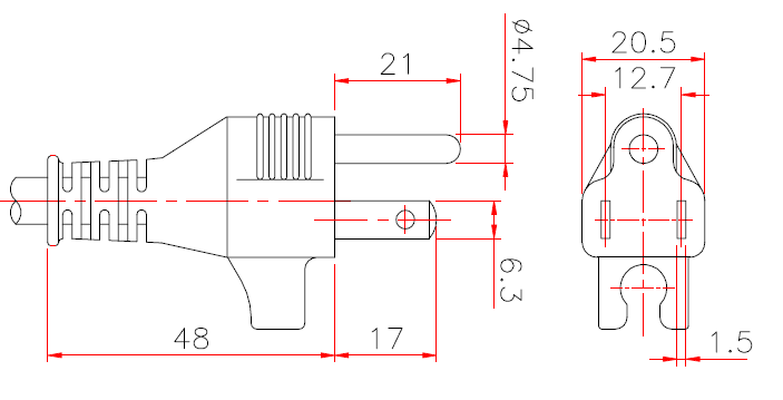 JIS-C8303 (P301G)