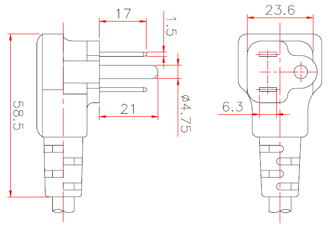 JIS-C8303 (P301R3)