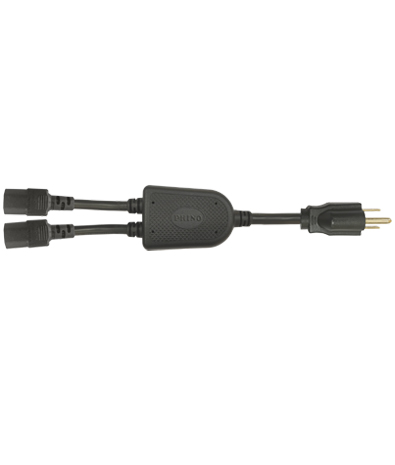 USA 3-PIN plug TO C13 AC Power Cord Set (Splitter) 13~20A 125V