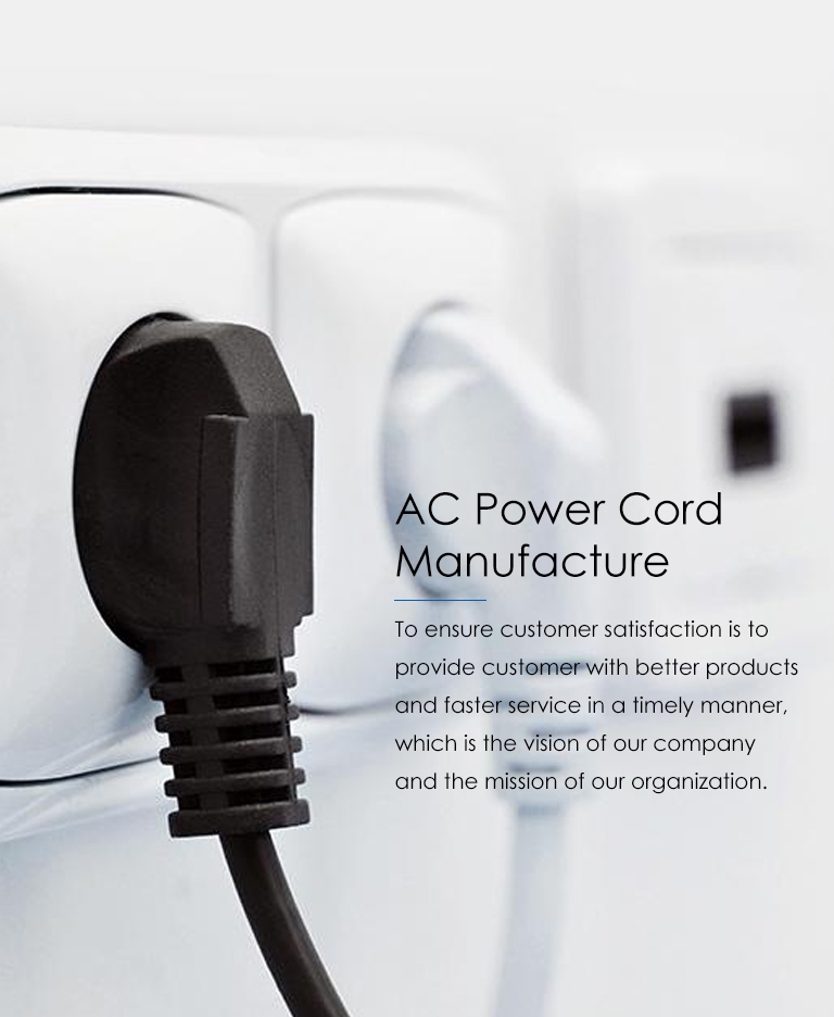 AC Power Cord Manufacture