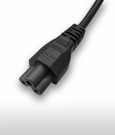 Canada CSA C22.2 3-Pin Straight AC Connector, 10A 125V