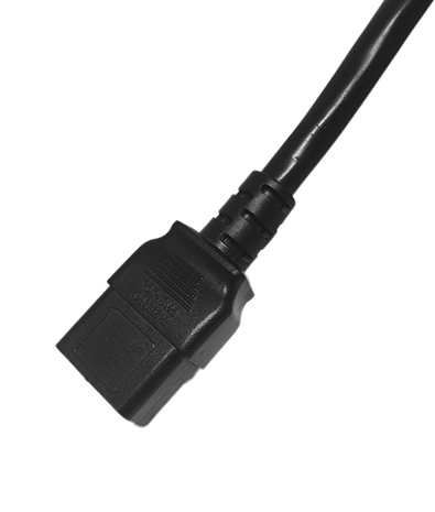 Japan JIS C8303 C19 3-Pin Straight AC Connector, 20A 125V