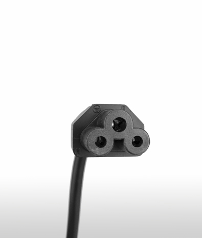 中國 3PIN插頭 TO C5 AC 電源線組Cord Set 2.5A 250V