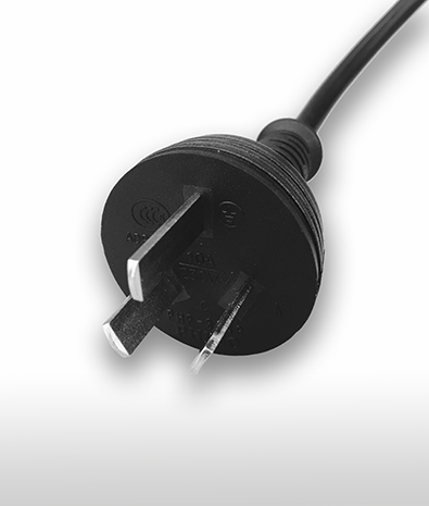 中國 3PIN插頭 TO C13左彎AC電源線組Cord Set 10A 250V