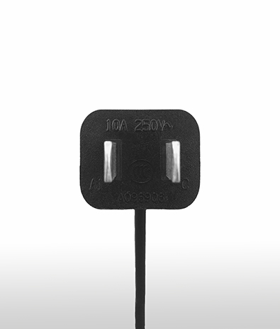 中國 2PIN插頭 TO C7 彎頭AC電源線組Cord Set 2.5A 250V