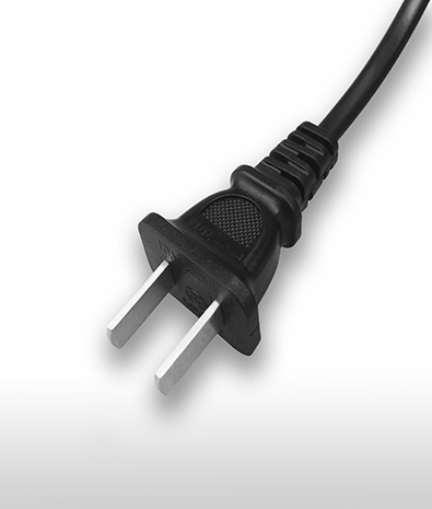 中國 2PIN插頭 TO C7 彎頭AC電源線組Cord Set 2.5A 250V