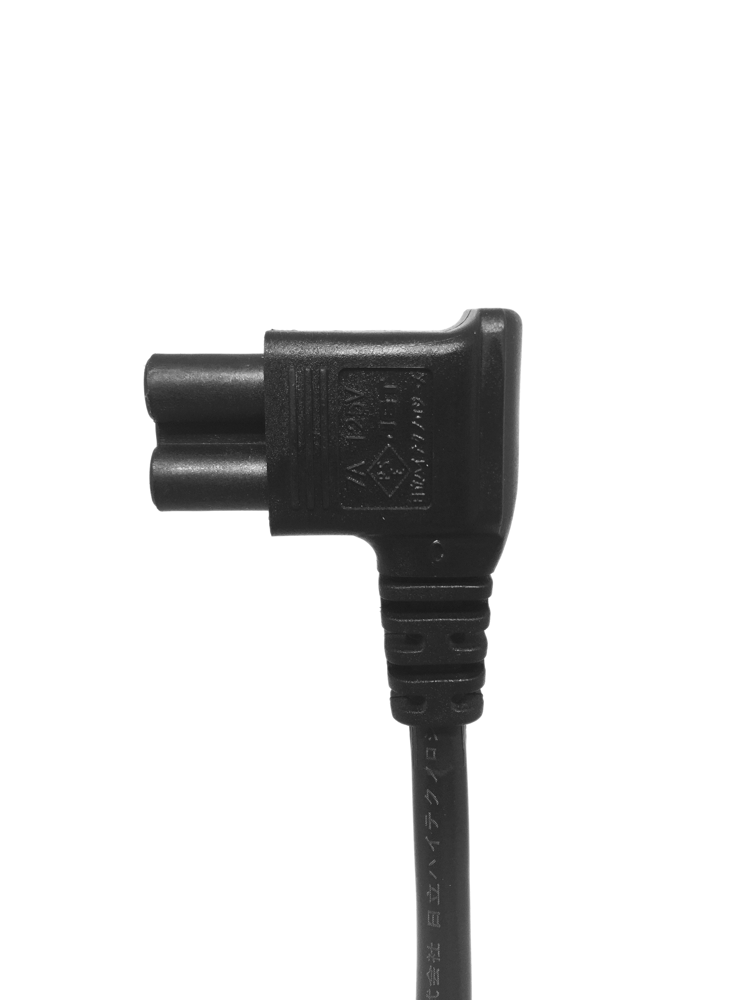 中國 3PIN插頭 TO C5 左彎AC電源線組Cord Set 2.5A 250V