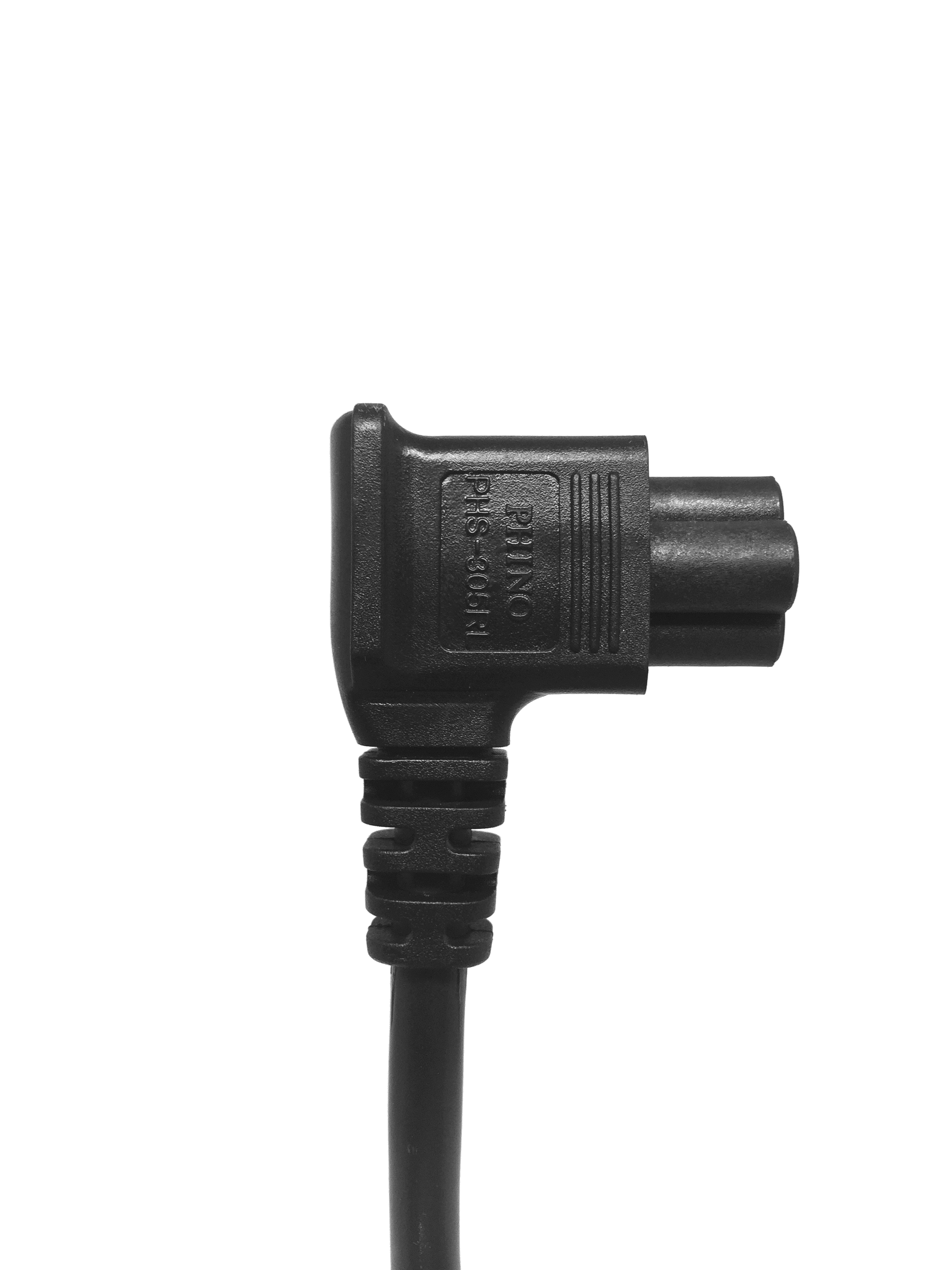 中國 3PIN插頭 TO C5 左彎AC電源線組Cord Set 2.5A 250V