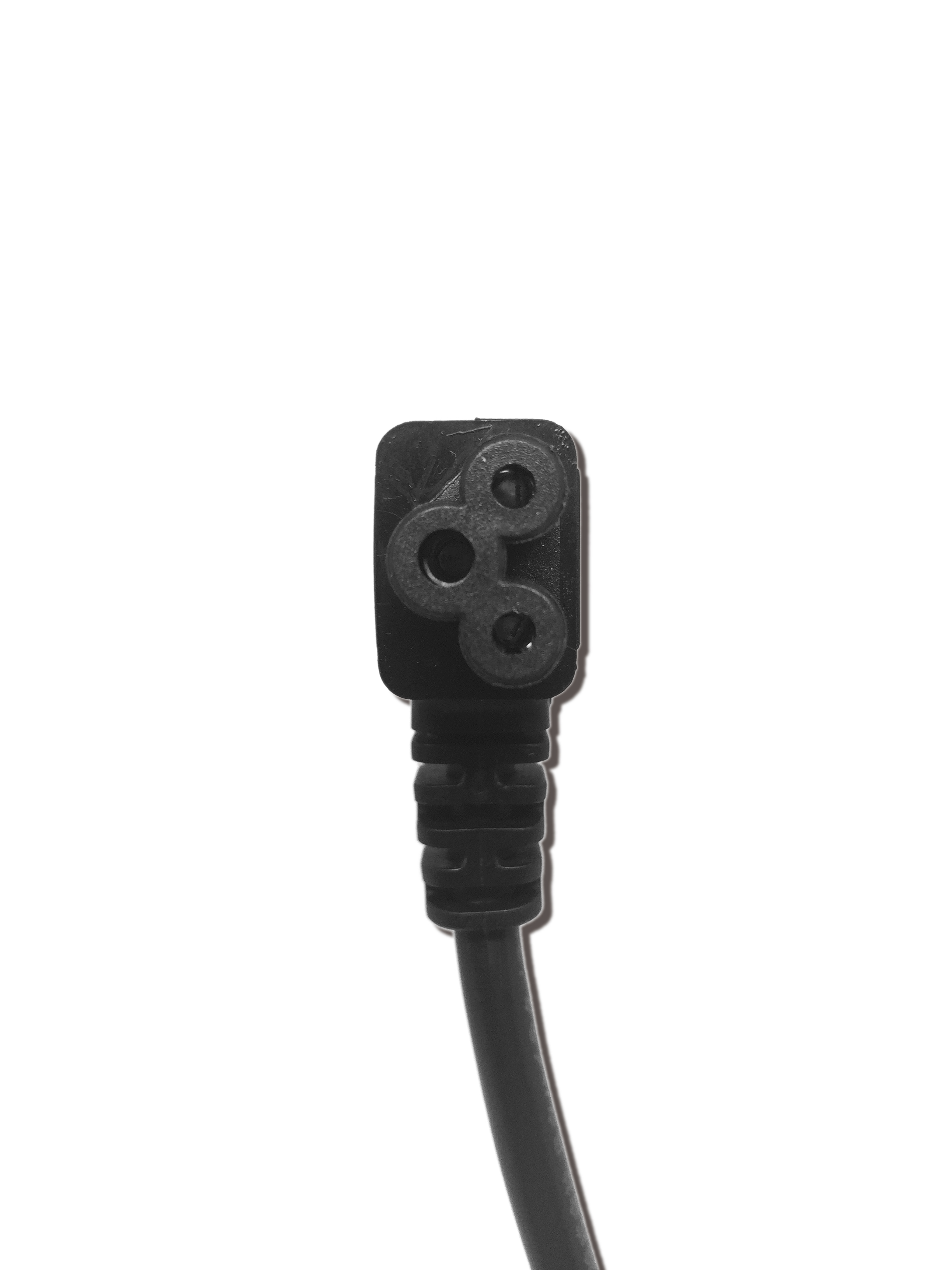 中國 3PIN插頭 TO C5 左彎AC電源線組Cord Set 2.5A 250V