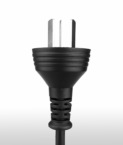 中國 3PIN插頭 TO C5 右彎AC電源線組Cord Set 2.5A 250V