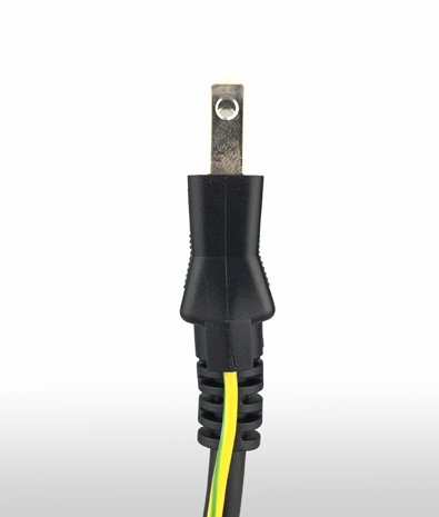 日本 2PIN+接地插頭 TO C13 AC電源線組Cord Set 7A 125V