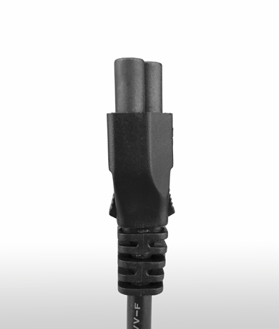 台灣 3PIN插頭 TO C5 AC 電源線組 Cord Set 7A 125V