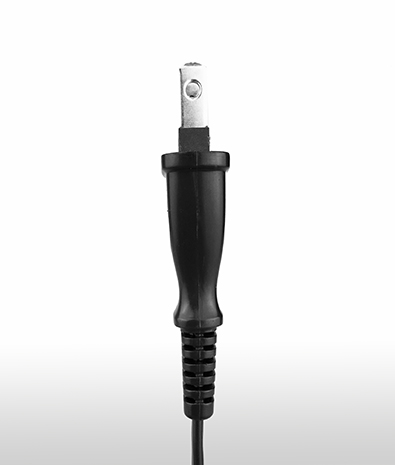 日本 2PIN插頭TO C7彎頭AC電源線組Cord Set 7A 125V