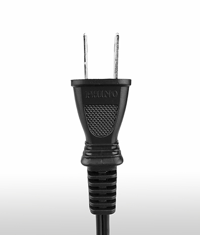 日本 2PIN插頭 TO C7 彎頭AC電源線組 Cord Set 7A 125V