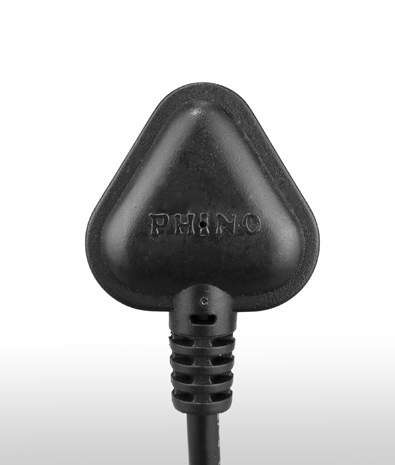 印度 3PIN插頭 TO C13 AC電源線組Cord Set 10A 250V