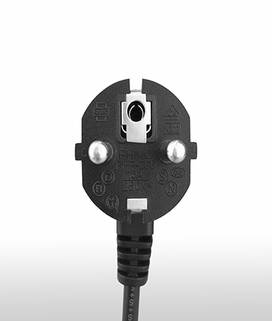 韓國 3PIN彎頭 TO C13 AC電源線組Cord Set 10A 250V