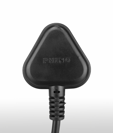 印度 3PIN插頭 TO C13 AC電源線組Cord Set 10A 250V