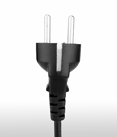 德國 2PIN接地直頭 TO C13 AC電源線組Cord set 10A 250V