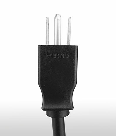 美國 3PIN插頭 TO C5左彎AC電源線組 Cord Set 10A 125V