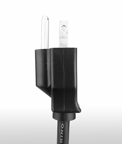 加拿大 3PIN插頭 TO C5左彎 AC電源線組Cord Set 10A 125V