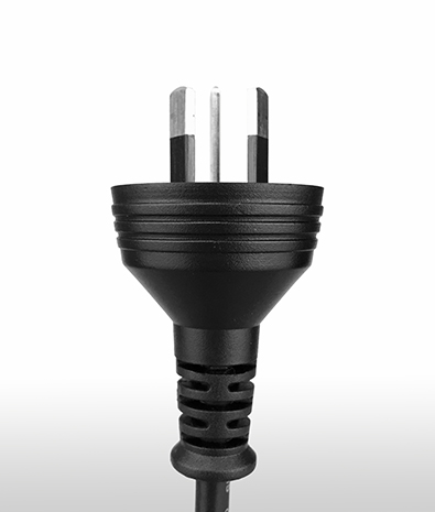 澳洲3PIN插頭 TO C5左彎AC電源線組Cord Set 2.5A 250V