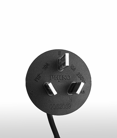 澳洲 3PIN插頭 TO C5 右彎AC電源線組Cord Set 2.5A 250V