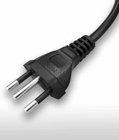 巴西 3PIN插頭 TO C13 AC電源線組Cord Set 10A 250V