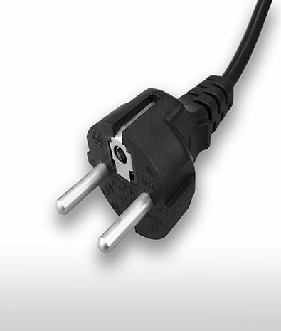 瑞士 2PIN接地直頭 TO C13 AC電源線組Cord Set 10A 250V