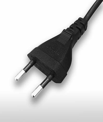 芬蘭 2PIN插頭 TO C7 AC電源線組 Cord Set 2.5A 250V