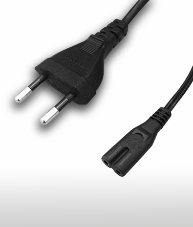 瑞典 2PIN插頭 TO C7 AC 電源線組 Cord Set 2.5A 250V