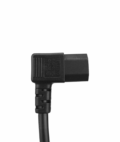 加拿大 CSA C22.2 AC電源線連接器,3芯彎式 10A 125V