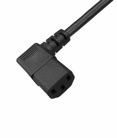 加拿大 CSA C22.2 AC電源線連接器,3芯彎式 10A 125V