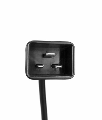IEC 60320 C20 AC電源線連接器,3芯直式 16A 250V