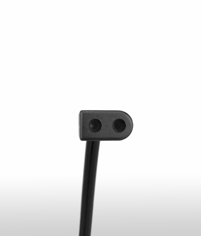 加拿大 CSA C22.2 AC電源線連接器,2芯直式 7A 125V