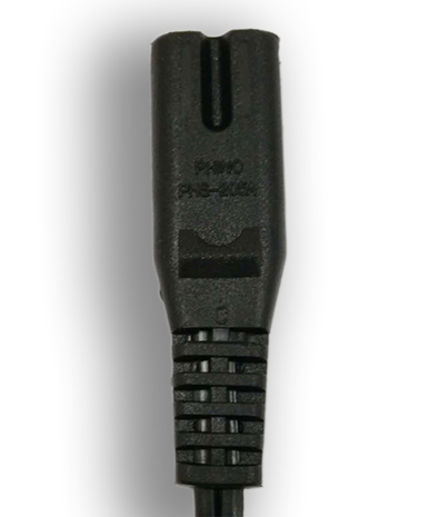 加拿大 CSA C22.2 AC電源線連接器,2芯直式 7A 125V