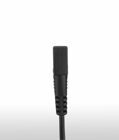 加拿大 CSA C22.2 AC電源線連接器,2芯直式 7A 125V