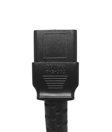 荷蘭 IEC 60320 C19 AC電源線連接器,3芯直式 16A 250V