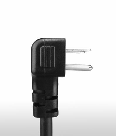 美國 NEMA 6-15P 彎式 AC插頭3PIN 接地, 15A 250V