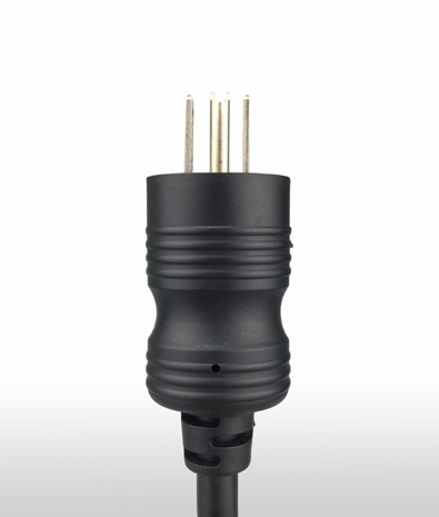 美國 NEMA 5-15P 直式 醫療用AC插頭3PIN 接地, 15A 125V