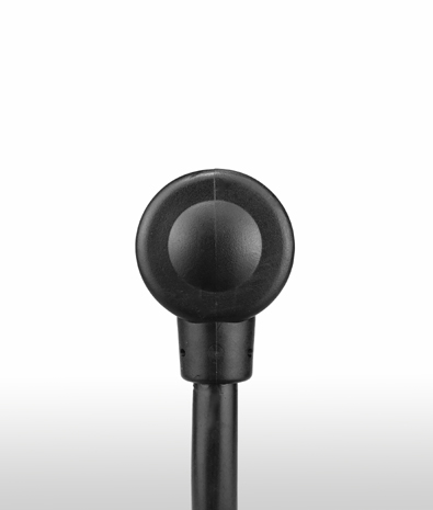 美國 NEMA 5-15P 彎式 AC插頭3PIN 接地, 15A 125V